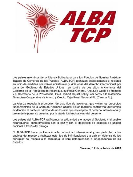 COMUNICADO
